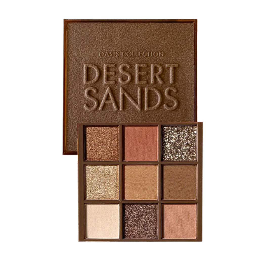 Paleta de Sombras Farmasi - Oasis Collection Desert Sands