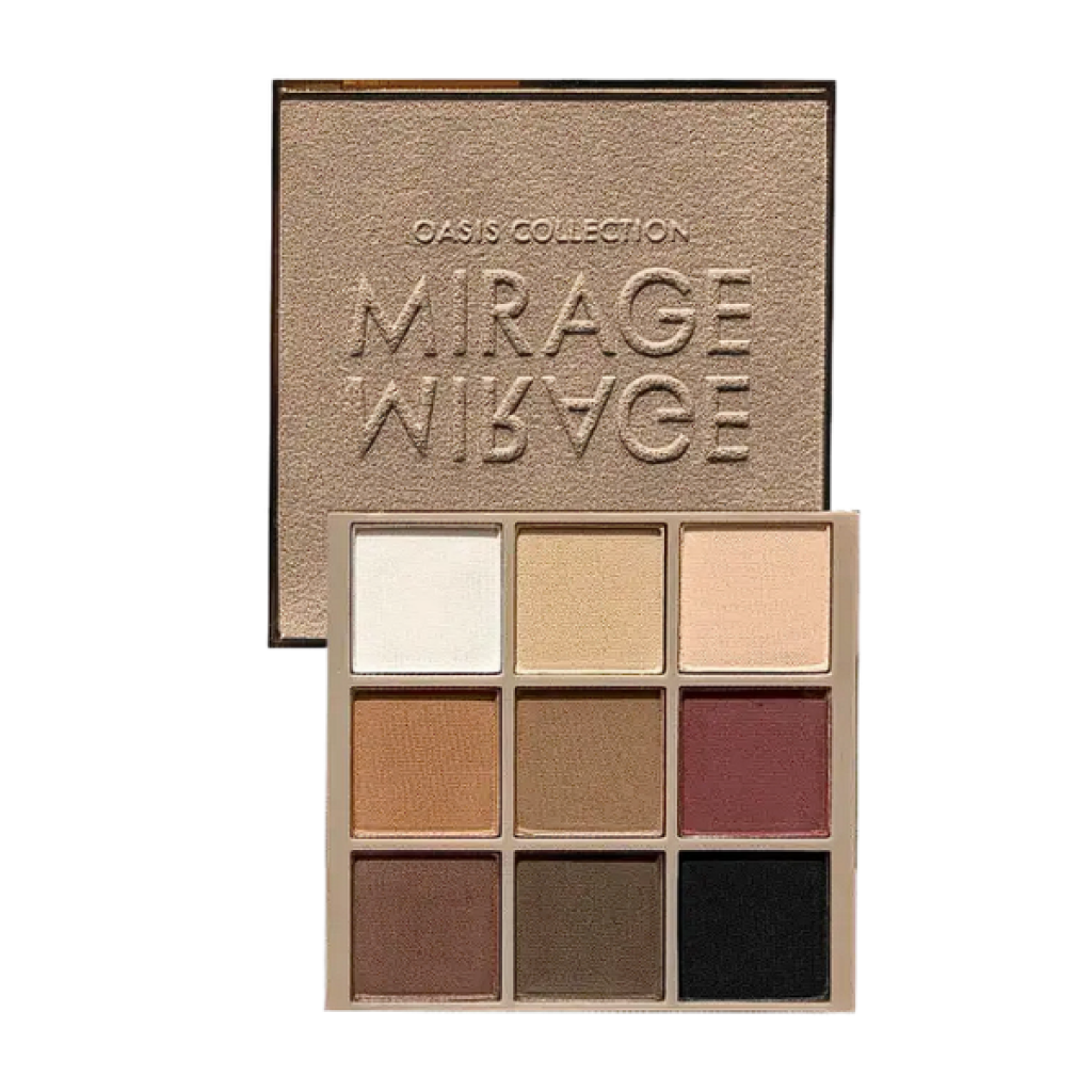 Paleta de Sombras Farmasi - Oasis Collection Mirage