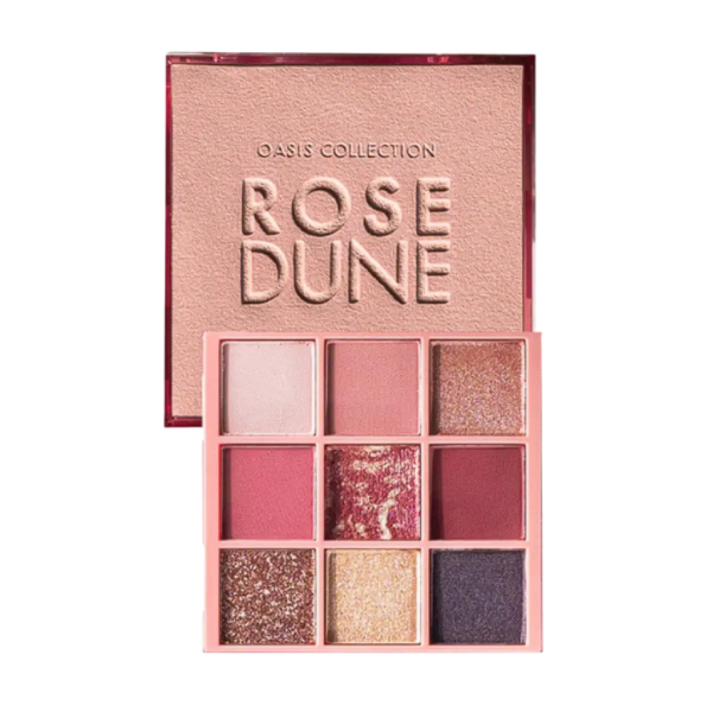 Paleta de Sombras Farmasi - Oasis Collection Rose Dune