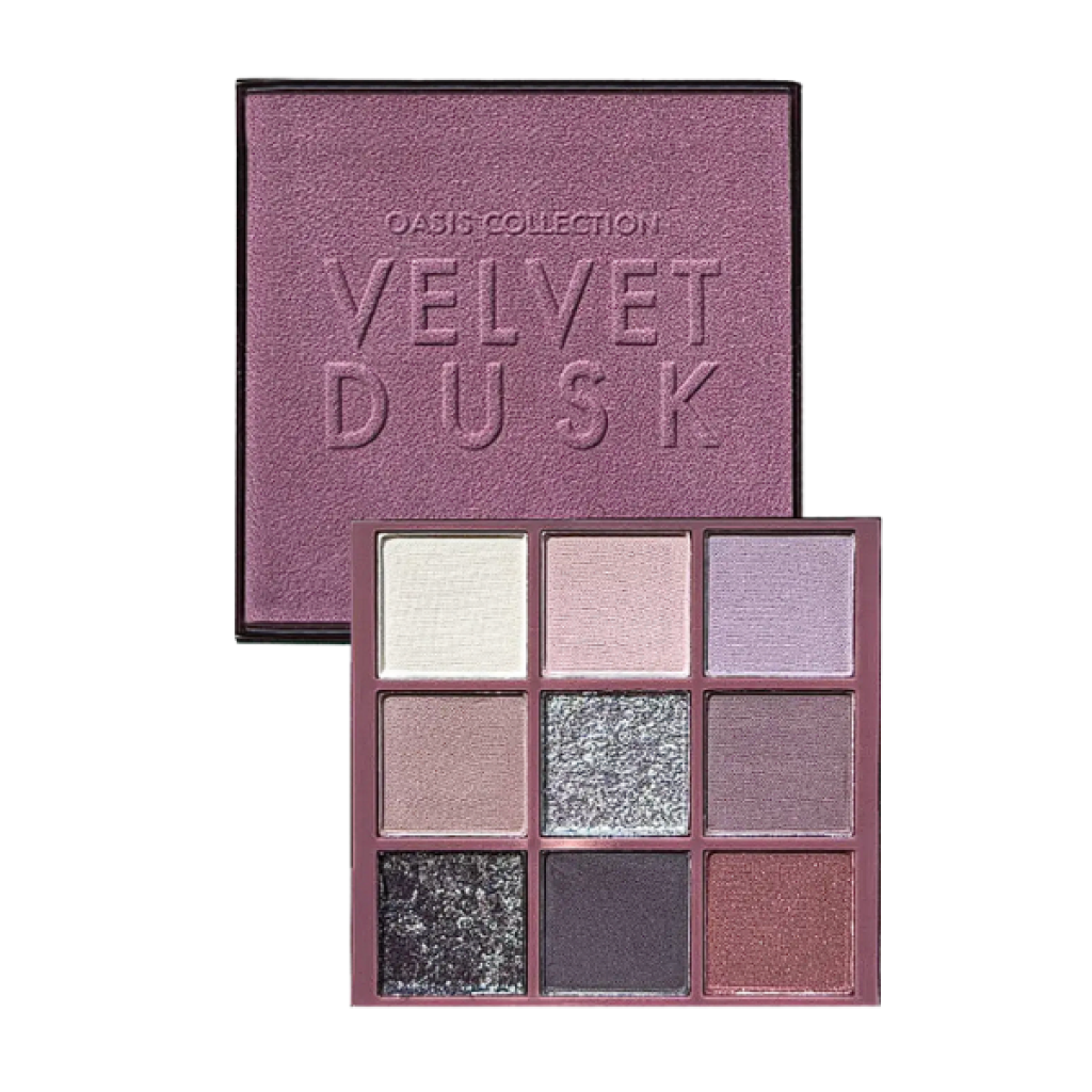 Paleta de Sombras Farmasi - Oasis Collection Velvet Dust